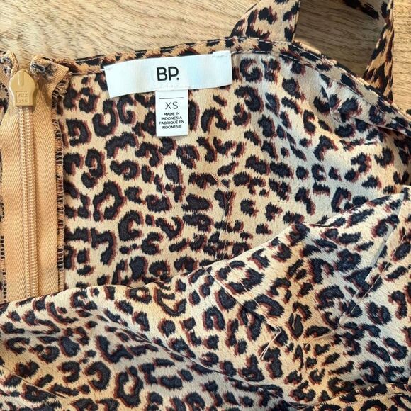BP Women's Leopard Print Mini Dress - Picture 4 of 4
